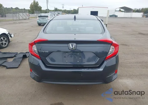 2018 Honda Civic Ex z USA, uszkodzony, nr VIN 2HGFC2F76JH515035